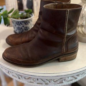Sperry Women's Seaport Storm Boot in Brown - Size 9.5M
